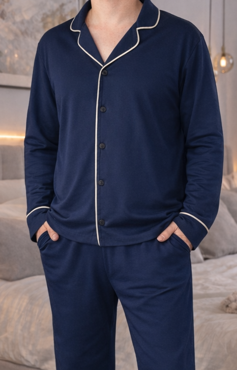 Чоловіча піжама COSY Unity Midnight Navy