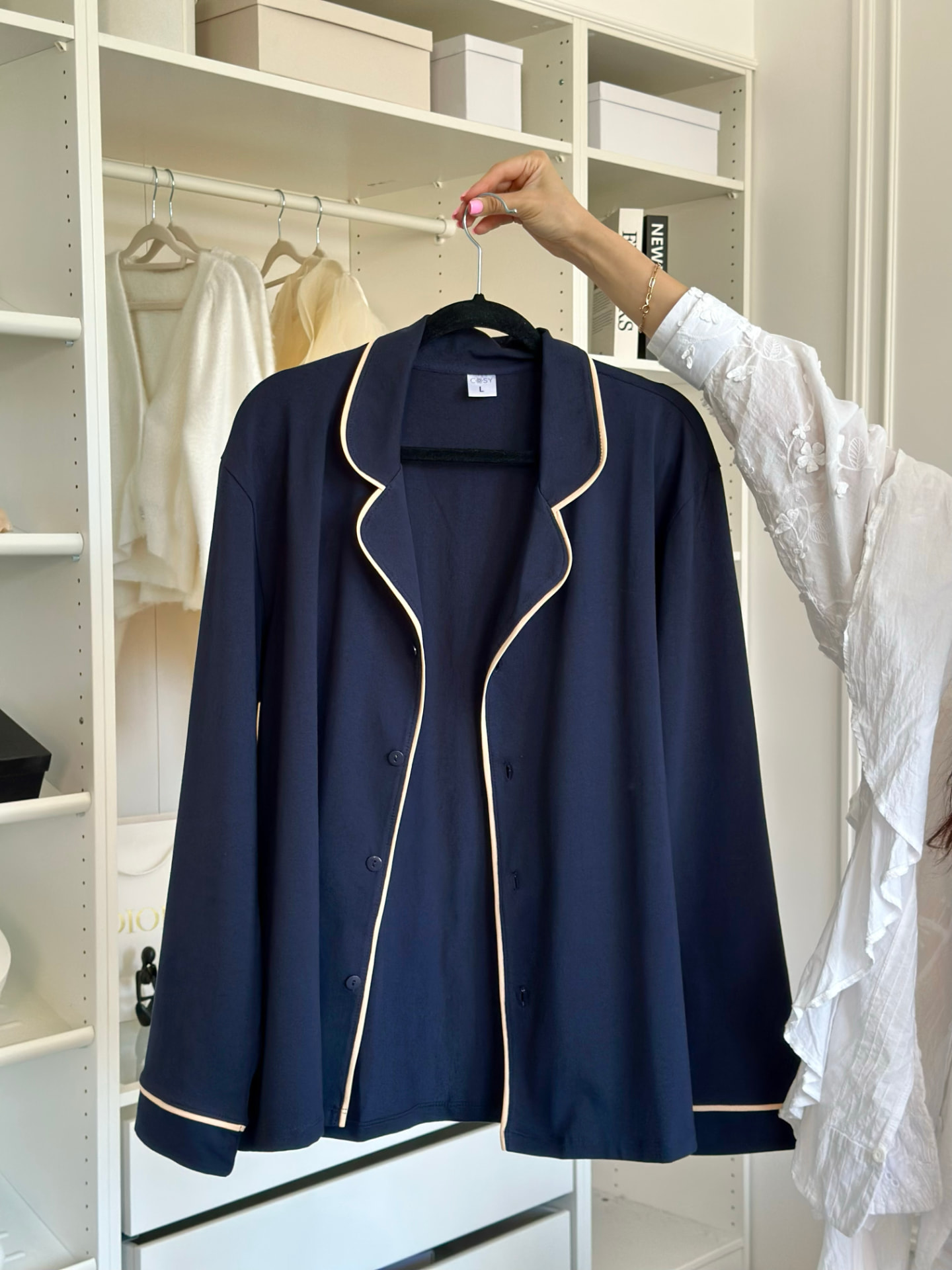 Чоловіча піжама COSY Unity Midnight Navy