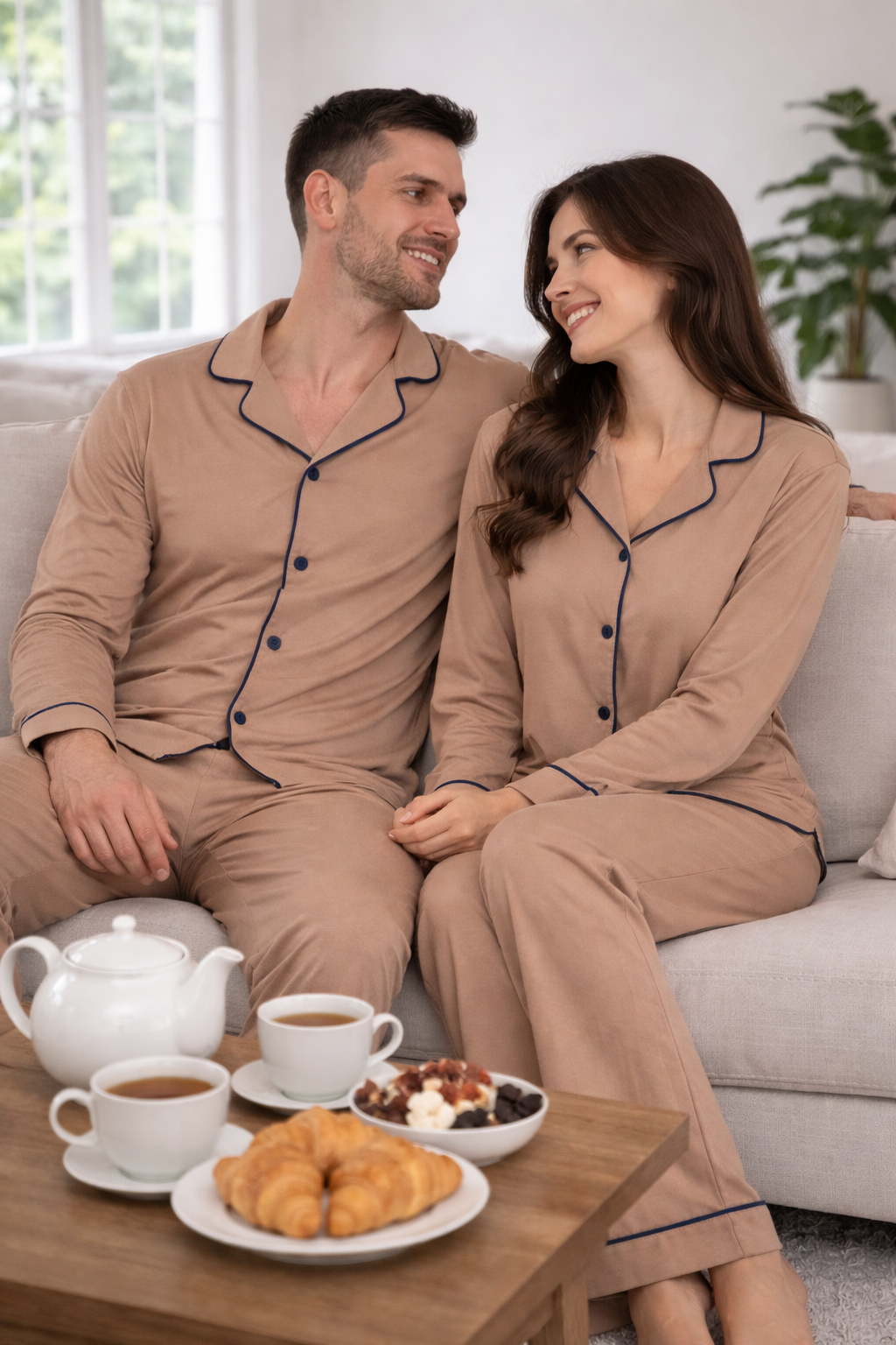 COSY lifestyle — couple with tea